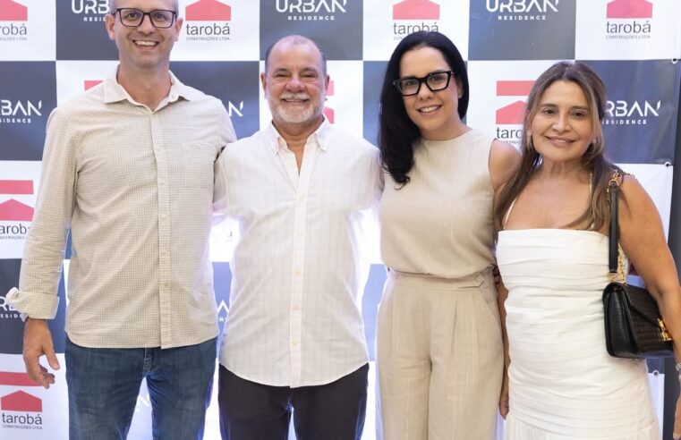 Urban Residence: Um novo conceito de viverURBAN RESIDENCE TAROBA