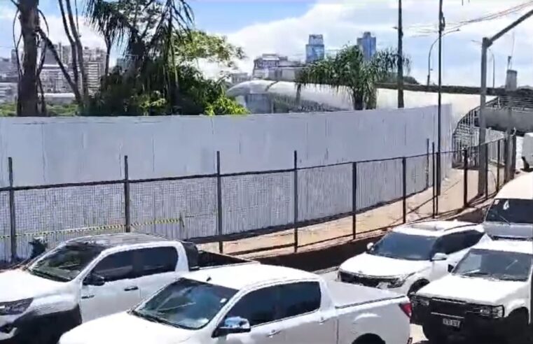 Ponte da Amizade de Foz do Iguaçu recebe mural temático em comemoração aos seus 60 anos