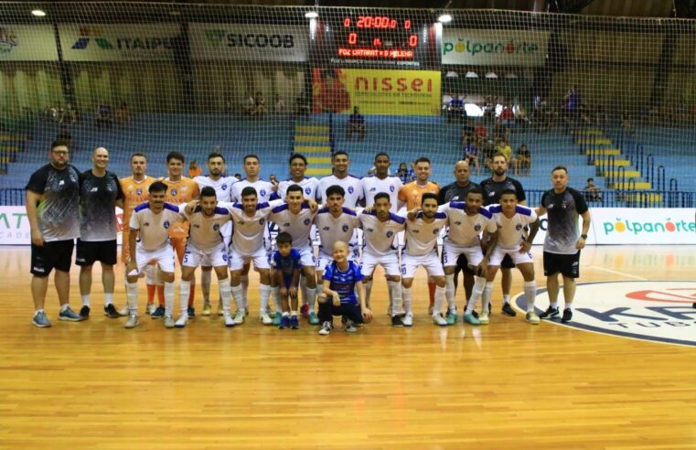 Foz Cataratas Futsal vence amistoso