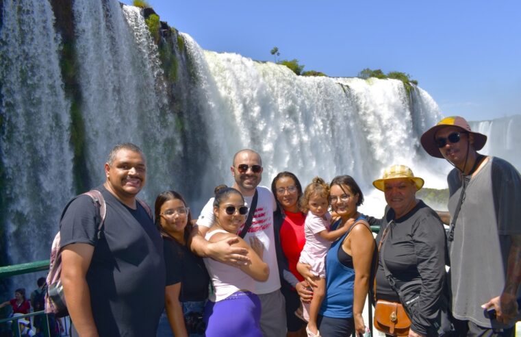 Feriadão de carnaval atrai mais de 36 mil pessoas para o Parque Nacional do Iguaçu