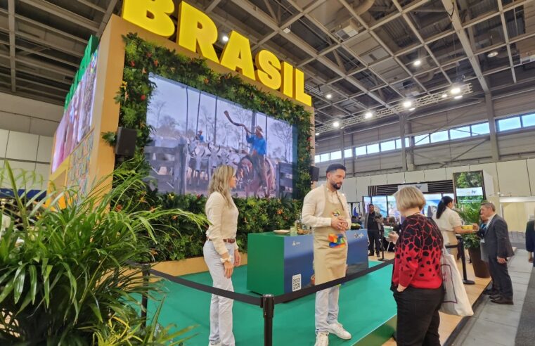 Visit Iguassu marca presença internacional na feira de turismo ITB Berlin