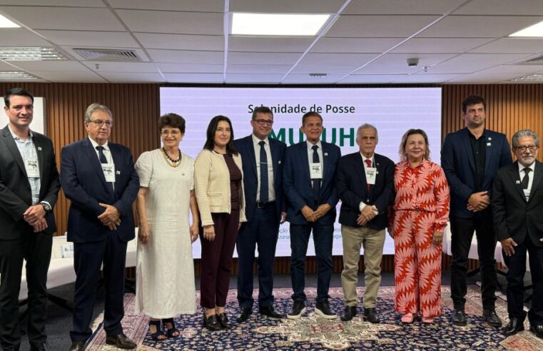 General Silva e Luna assume vice-presidência da AMUSUH e reforça compromisso com municípios sedes de hidrelétricas