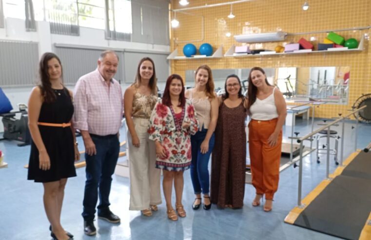 CER-IV de Foz do Iguaçu recebe visita de comitiva de Jacarezinho