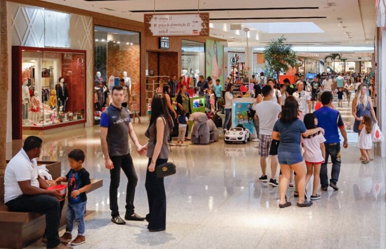 Shopping Catuaí Palladium celebra marca recorde de visitantes em um único dia