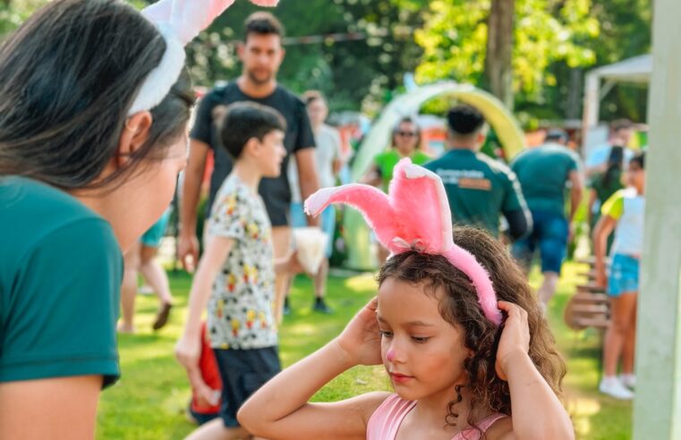 Eco Park Foz prepara atividades educativas e divertidas para celebrar a Páscoa