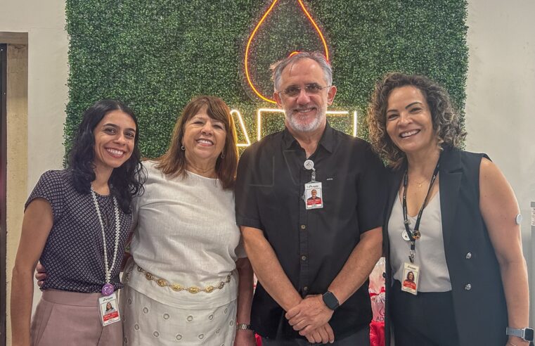 Itaipu reforça parceria com associação de apoio a pessoas com diabetes