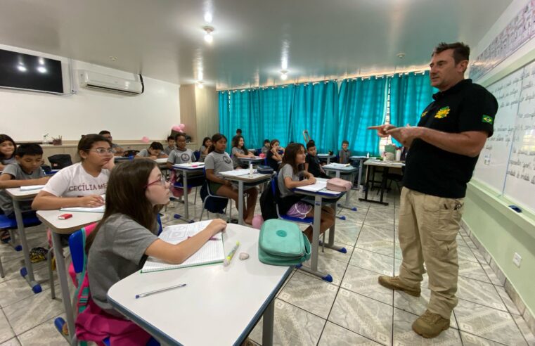 Escola Municipal Cecília Meireles recebe investimentos através de emendas impositivas