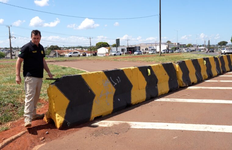 Requerimento cobra reabertura do trevo do CTG Charrua