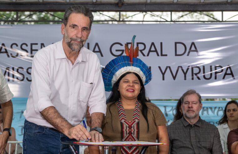 Acordo inédito vai permitir compra de 3 mil hectares de terras para indígenas Avá-Guarani, no oeste do Estado