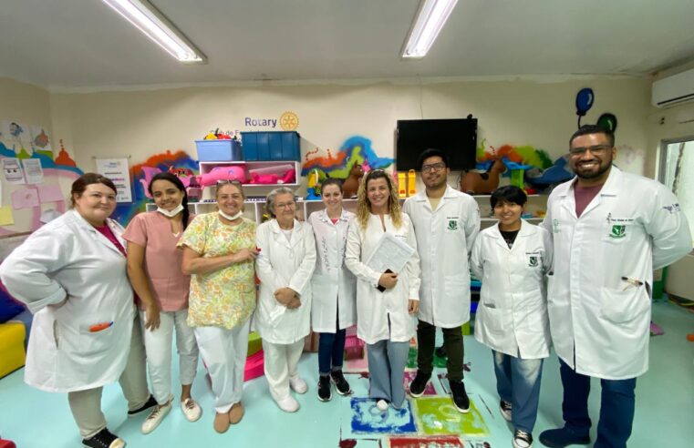 Hospital Municipal capacita equipe para enfrentamento de vírus respiratórios no outono e inverno