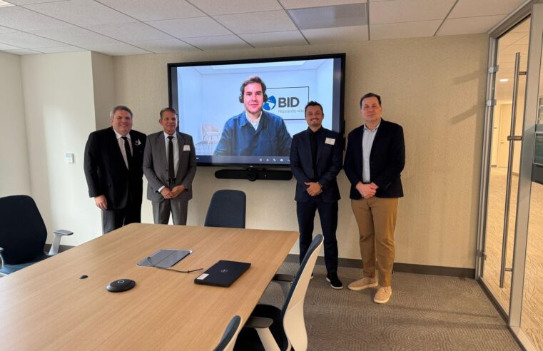 Foz do Iguaçu firma parceria estratégica com o BID para projetos de infraestrutura