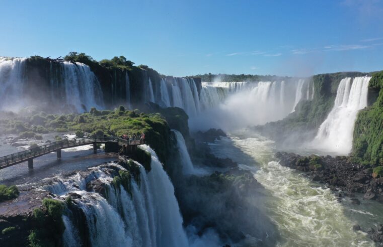 Parque Nacional do Iguaçu recebe mais de 166 mil visitantes em março