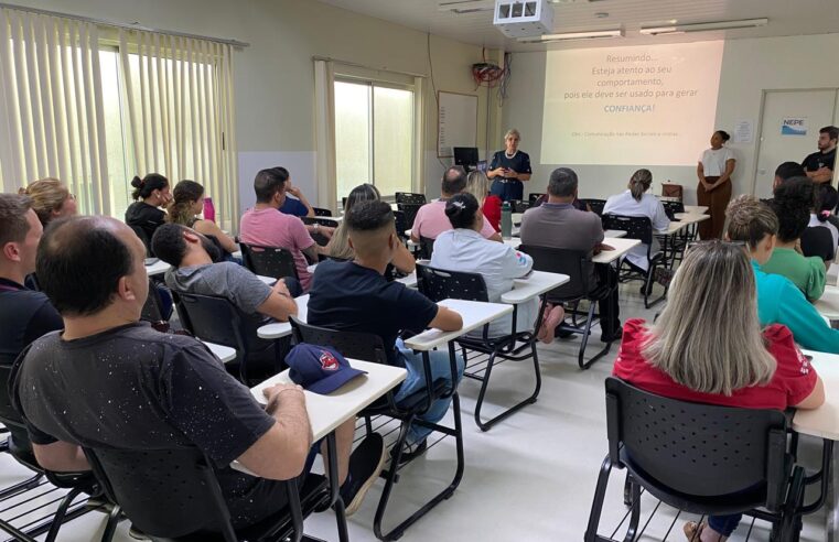 Hospital Municipal promove capacitações para fortalecer humanização no atendimento