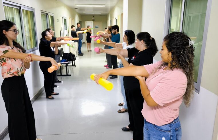 Hospital Municipal fortalece ações voltadas à Saúde Mental no Abril Verde