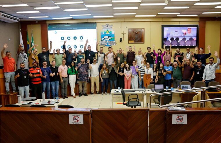 Câmara de Foz finaliza semana de oficinas do Interlegis, do Senado Federal