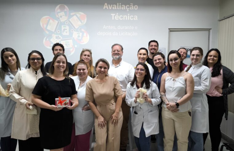 Hospital Municipal fortalece capacitações para aperfeiçoar processos licitatórios e otimizar assistência hospitalar