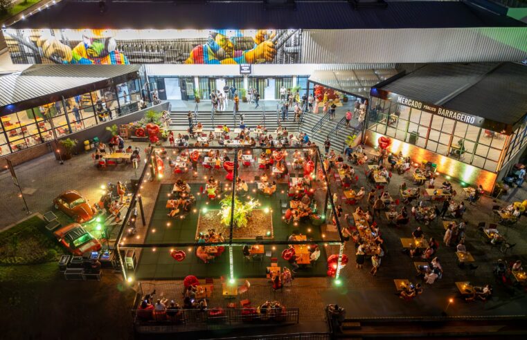 Mercado Público convida Foz para o Luau com noite pop rock e divulga agenda cultural de abril