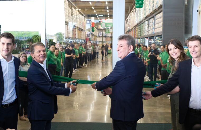 Inauguração do Portí Atacadista movimenta Foz do Iguaçu