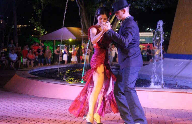 Marco das 3 Fronteiras no feriadão