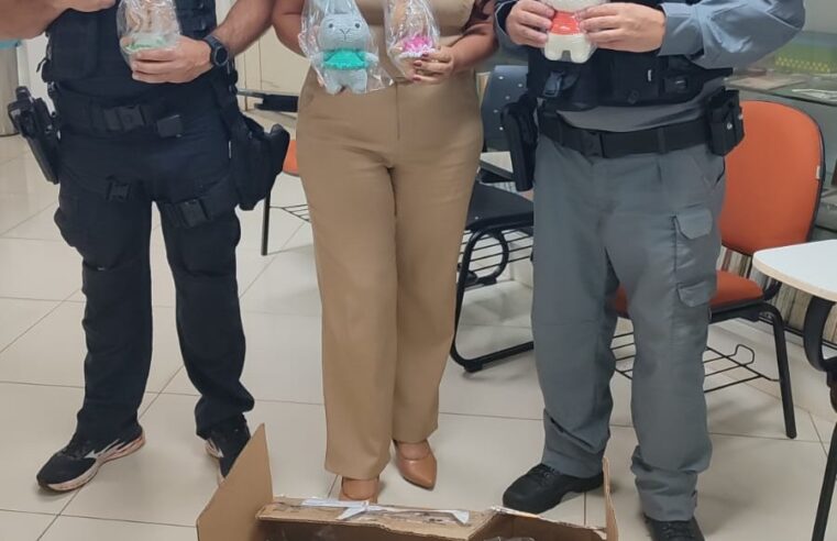 Hospital Municipal celebra Páscoa com crianças da pediatria