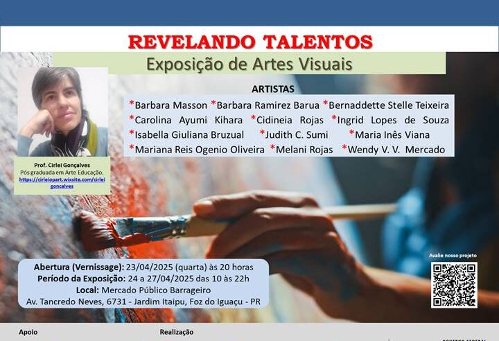 Exposição Revelando Talentos
