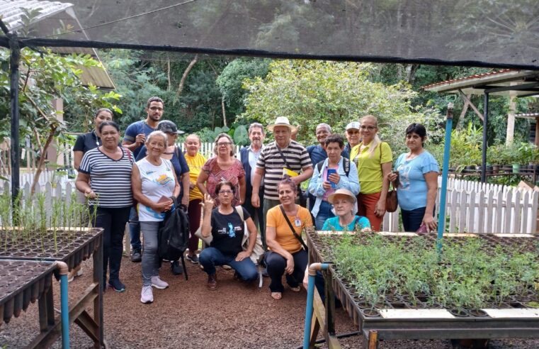 Projeto Amigos do Eco e do Refúgio promove ações voltadas à terceira idade
