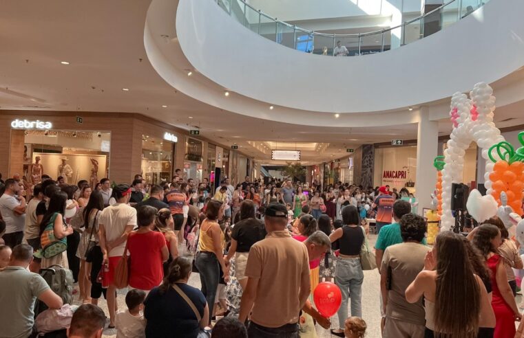 Catuaí Palladium registra recorde de público pelo segundo feriado consecutivo