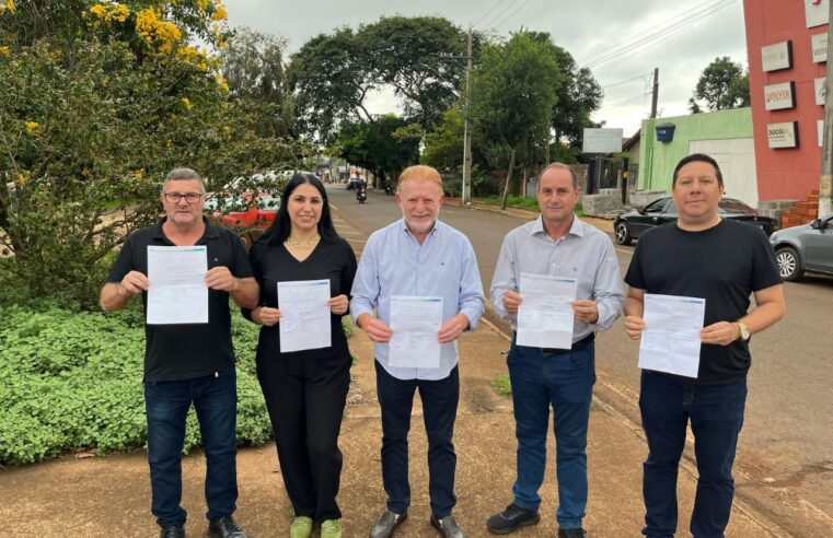 Vermelho anuncia R$ 5 milhões para recapeamento da Avenida Mário Filho em Foz