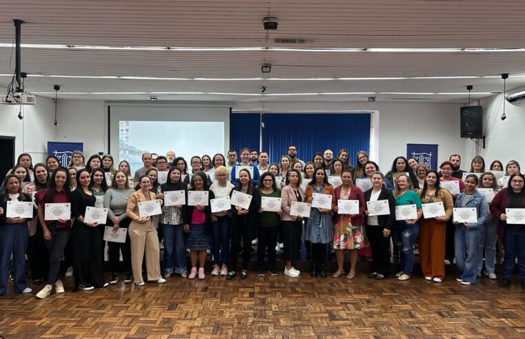 Prefeitura forma 229 brigadistas escolares em Foz do Iguaçu