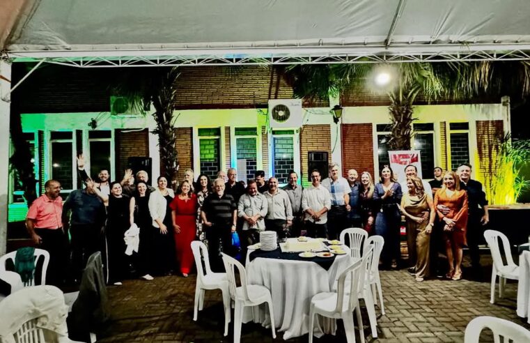 Sindhotéis Foz comemora seu cinquentenário com jantar e convidados ilustres