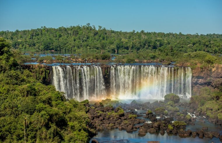 Parque Nacional do Iguaçu recebeu mais de 160 mil visitantes em abril