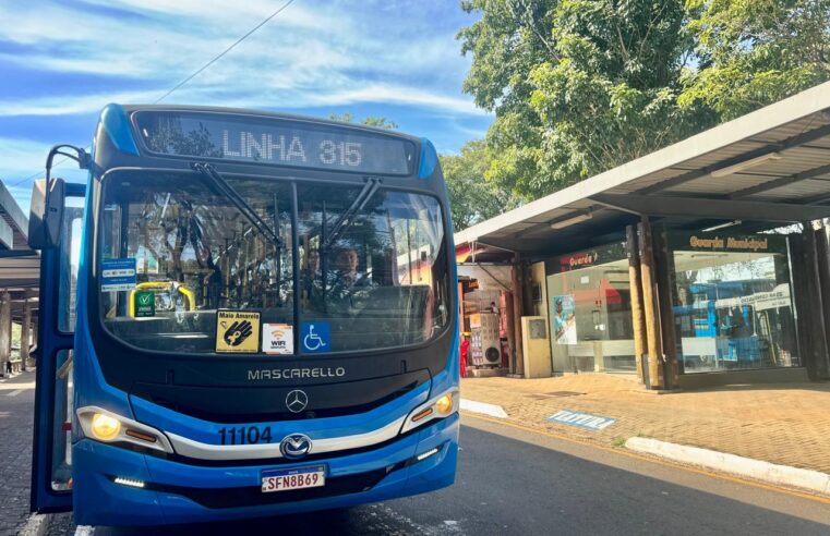 Maio Amarelo: Ônibus da VISAC alertam sobre a necessidade de desacelerar