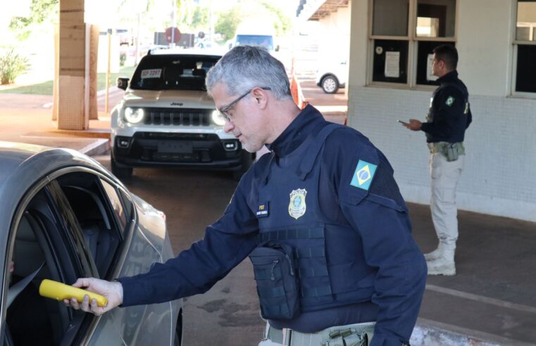 PRF encerra Operação Dia do Trabalho, em Foz do Iguaçu, com foco no combate à embriaguez ao volante