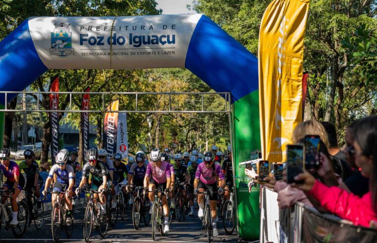 Campeonato Paranaense de Estrada retorna a Foz do Iguaçu após mais de uma década com sucesso e apoio da comunidade