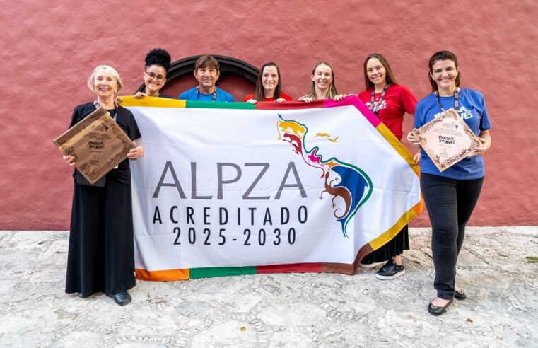 Parque das Aves participa do 31º Congresso da ALPZA no México e celebrará sua recertificação institucional