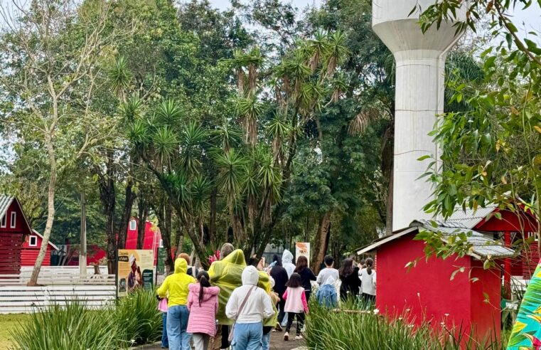 Piqueniques, palestra e contação de história vão marcar o Final de Semana das Mães no Eco Park Foz