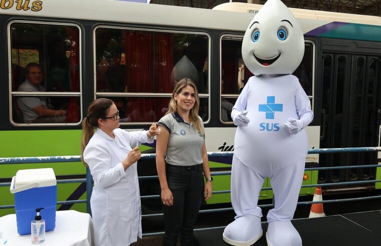 Foz do Iguaçu terá Dia D de Vacinação no próximo sábado (10)
