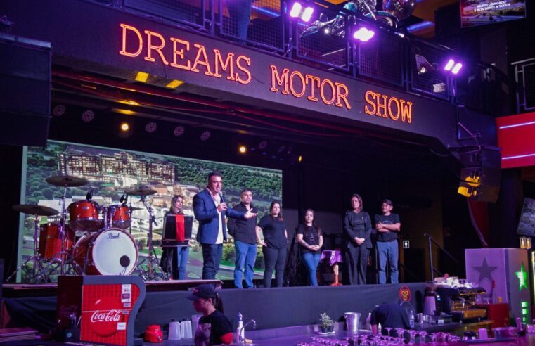 Complexo Dreams Park Show apresenta novos atrativos aos profissionais de turismo