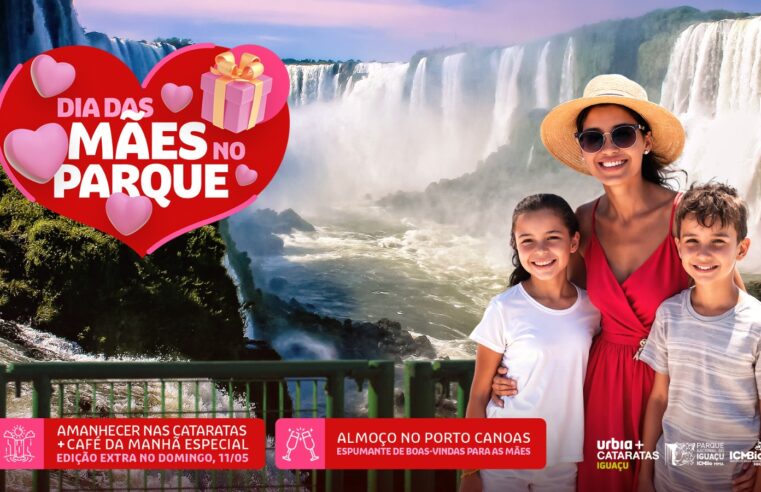 Parque Nacional do Iguaçu terá Amanhecer nas Cataratas extra no Dia das Mães