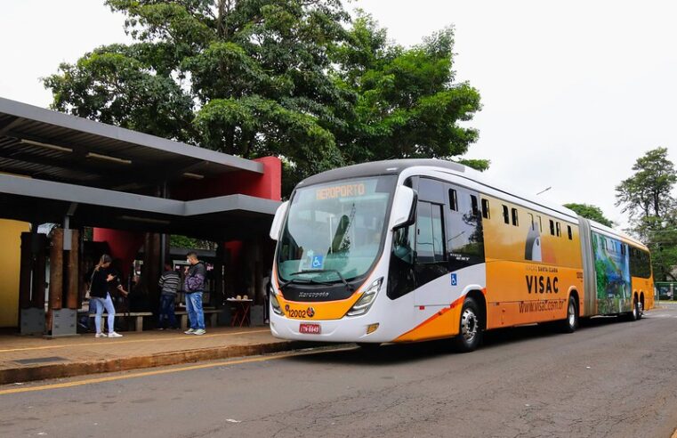 Prefeitura de Foz inicia diagnóstico para reestruturar transporte coletivo