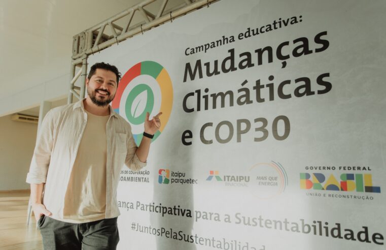 Seminários sobre Mudanças Climáticas e COP30 já alcançaram 10 cidades do PR e MS
