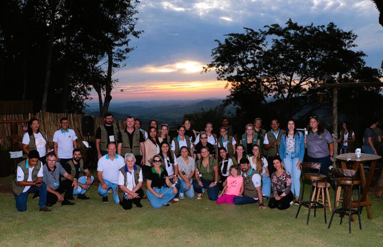 Itaipu e Lindeiros promovem visitas técnicas para gestores de educação ambiental e cultura