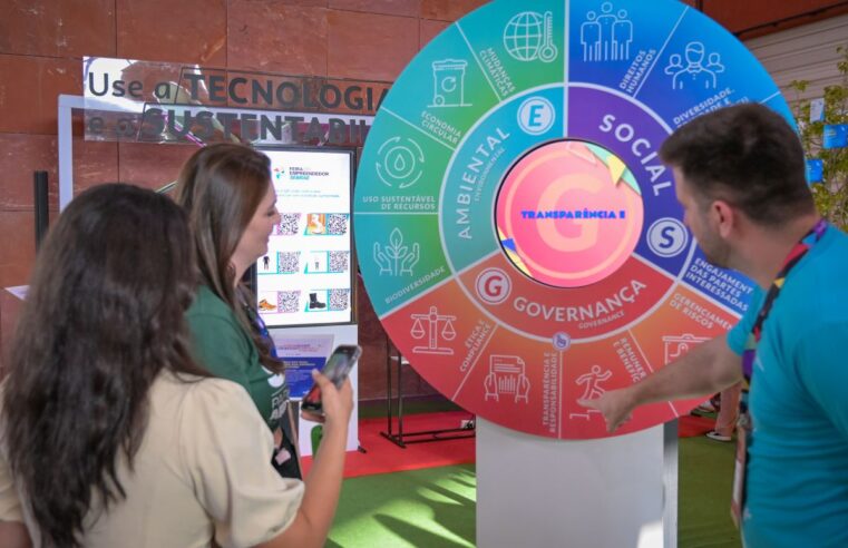 Sustentabilidade e inclusão na Feira do Empreendedor Sebrae