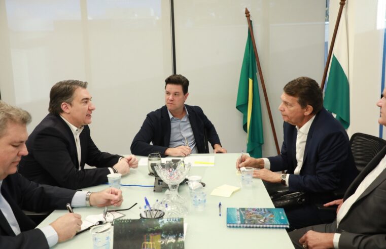 Silva e Luna articula novos investimentos com apoio do deputado Giacobo em reunião com o Governo do Estado