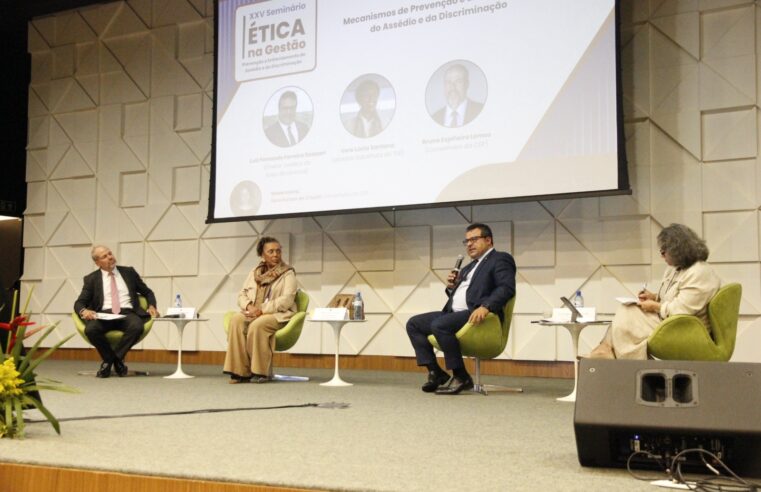 Diretor jurídico da Itaipu compartilha iniciativas da empresa durante o XXV Seminário Ética na Gestão