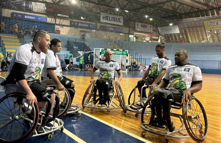 Chega ao fim segunda etapa dos Jogos Paradesportivos em Foz do Iguaçu