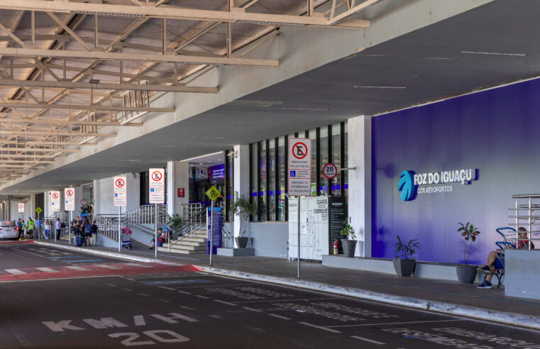 Aeroporto de Foz do Iguaçu abre vaga afirmativa para pessoa com deficiênciaInscrições podem ser feitas até o próximo dia 22