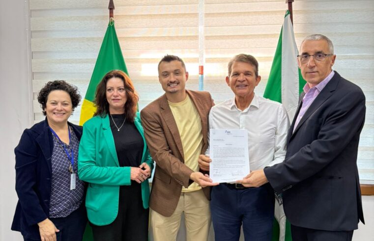 Prefeitura de Foz recebe documentos técnicos para requalificação do Bosque Guarani