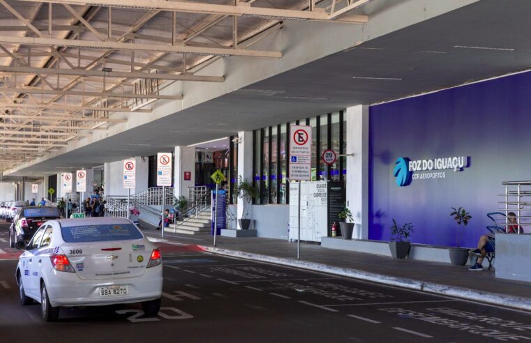 Aeroporto de Foz do Iguaçu lidera ranking nacional de ocupação de voos
