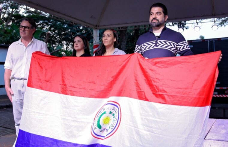 Legislativo de Foz do Iguaçu celebra o Dia do Povo Paraguaio